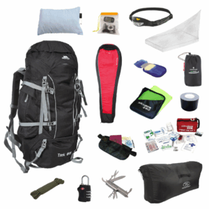 Pro-pakke til backpacking