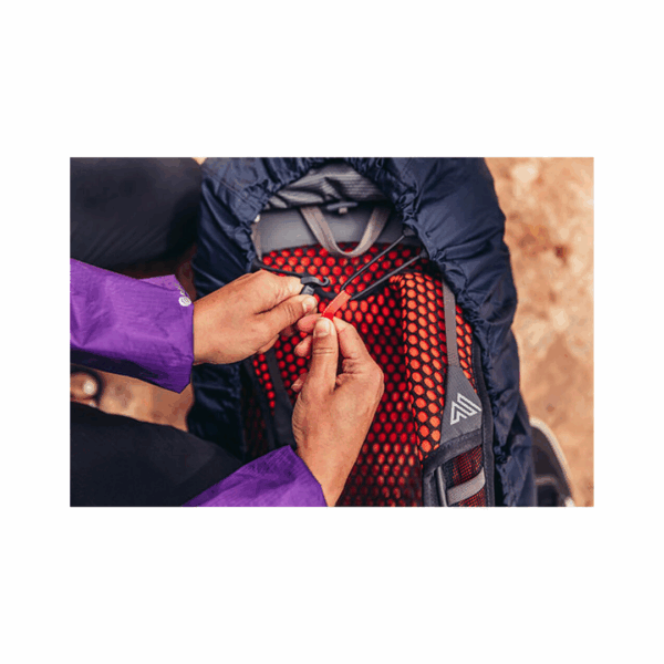 Raincover  -  Gregory Tech Access  -  30 liter  -  Sort - Image 3