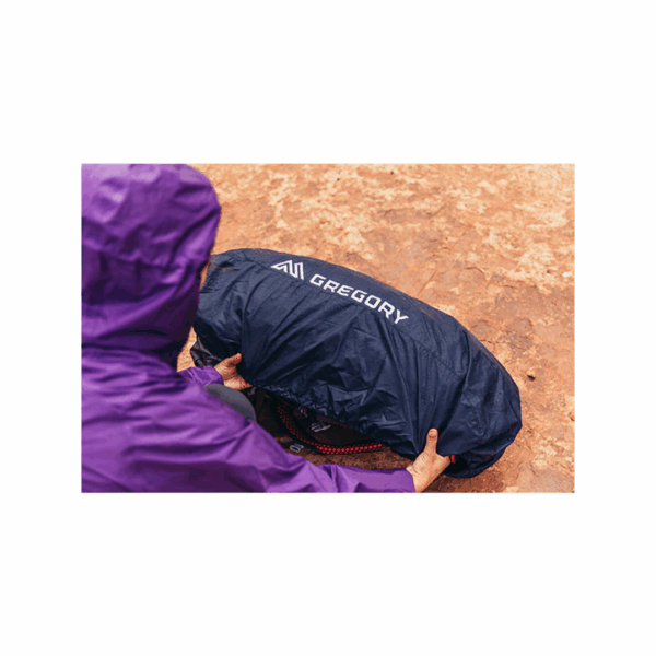 Raincover  -  Gregory Tech Access  -  30 liter  -  Sort - Image 4