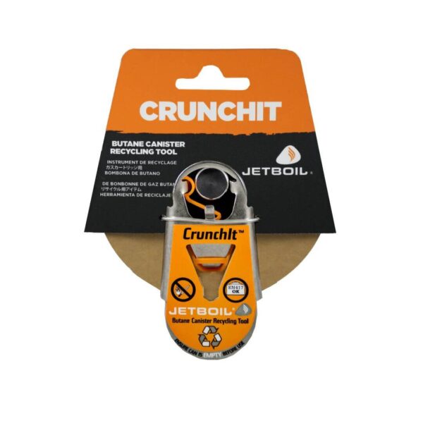Recycling Tool til gasdåser - Jetboil CrunchIt