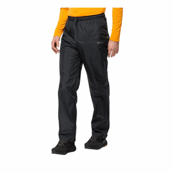 Regnbukser - Jack Wolfskin Rainy day pants - Sort - Image 3