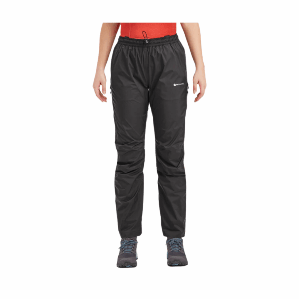 Regnbukser dame - Montane Spirit Lite Pants - Sort - Image 3