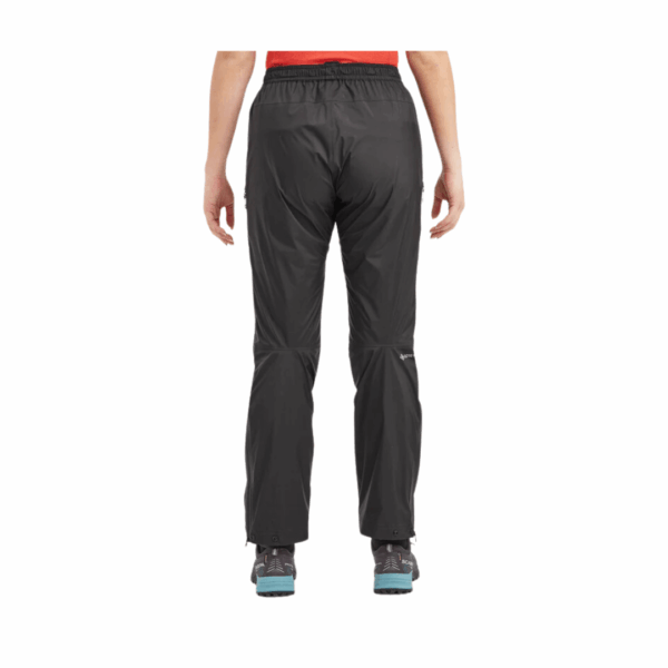 Regnbukser dame - Montane Spirit Lite Pants - Sort - Image 5