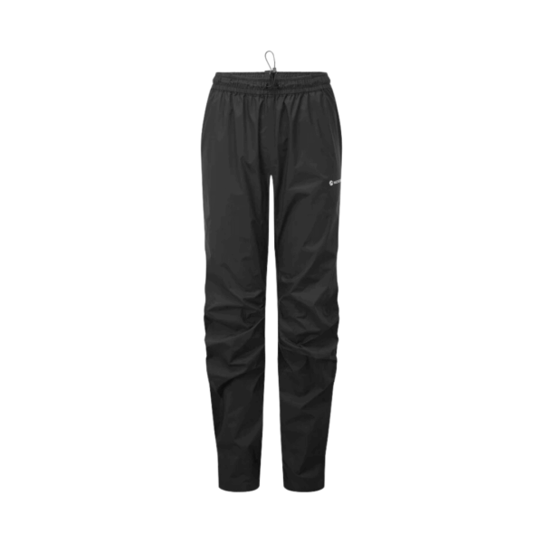 Regnbukser dame - Montane Spirit Lite Pants - Sort