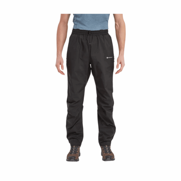 Regnbukser herre - Montane Spirit Lite Pants - Sort - Image 3