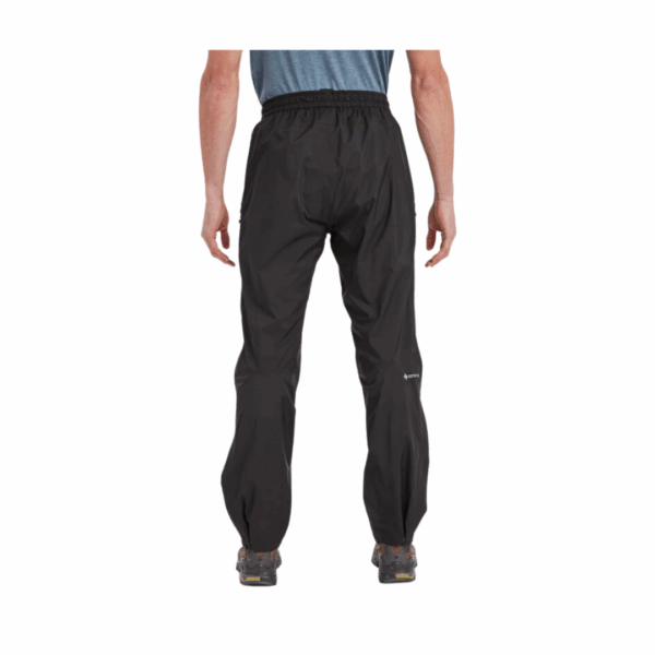 Regnbukser herre - Montane Spirit Lite Pants - Sort - Image 4