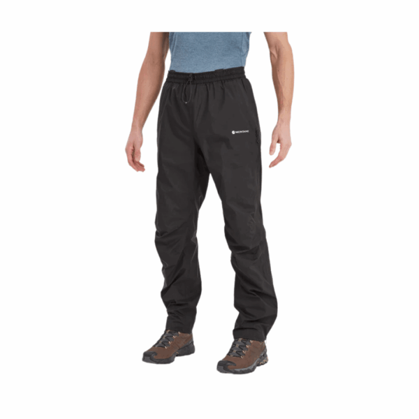 Regnbukser herre - Montane Spirit Lite Pants - Sort - Image 5