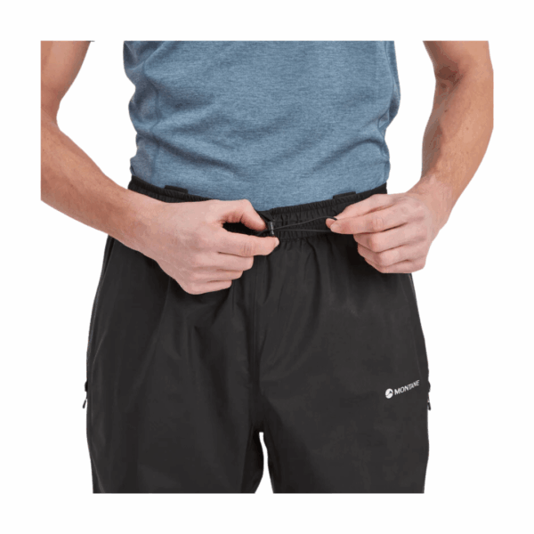 Regnbukser herre - Montane Spirit Lite Pants - Sort - Image 6