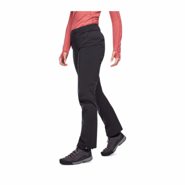 Regnbukser dame - Black Diamond Stormline Stretch Rain Pants (Kun XS tilbage) - Image 4