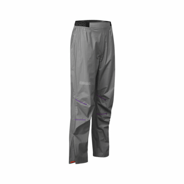 Regnbukser til dame - OMM Halo Pant - UL - Grå - Image 3