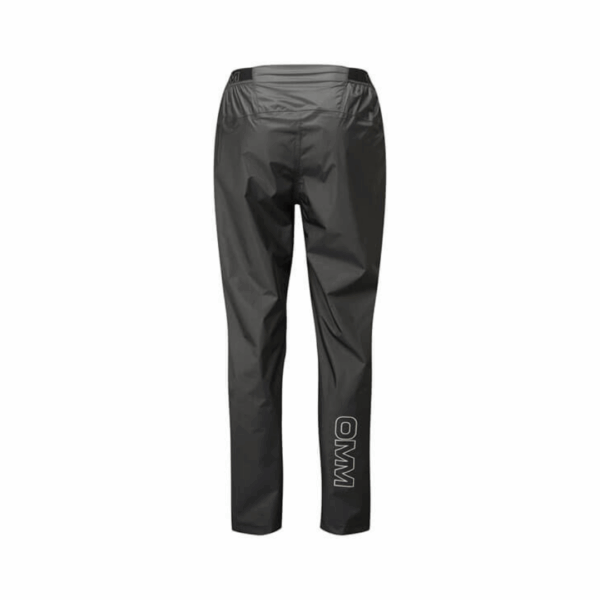 Regnbukser til dame - OMM Halo Pant - UL - Sort - Image 4