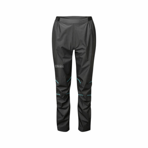 Regnbukser til dame - OMM Halo Pant - UL - Sort
