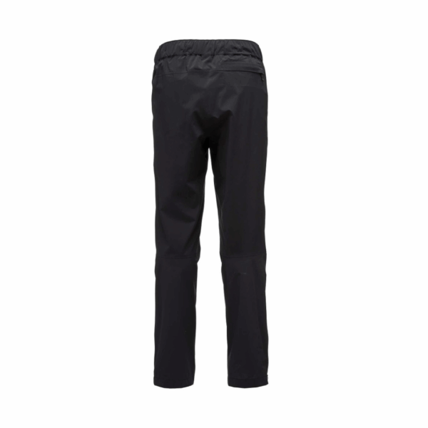 Regnbukser til herre - Black Diamond Stormline Stretch Rain Pants - Sort - Image 3