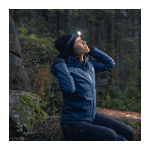 Regnjakke dame - Black Diamond Stormline (Kun XS & S tilbage) - Image 6