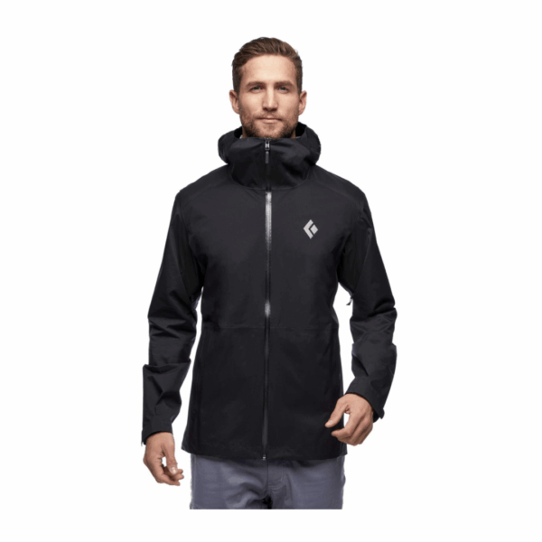 Jakke herre - Black Diamond Stormline (Kun S tilbage) - Image 3