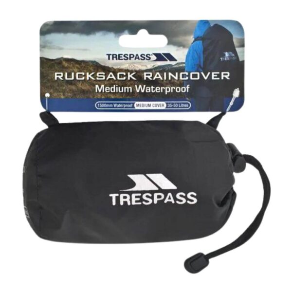 Regnslag til rygsæk - 10-25L - Trespass - Image 3