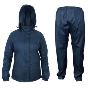 Regnsæt dame - Treklife Rain Packaway - Blå