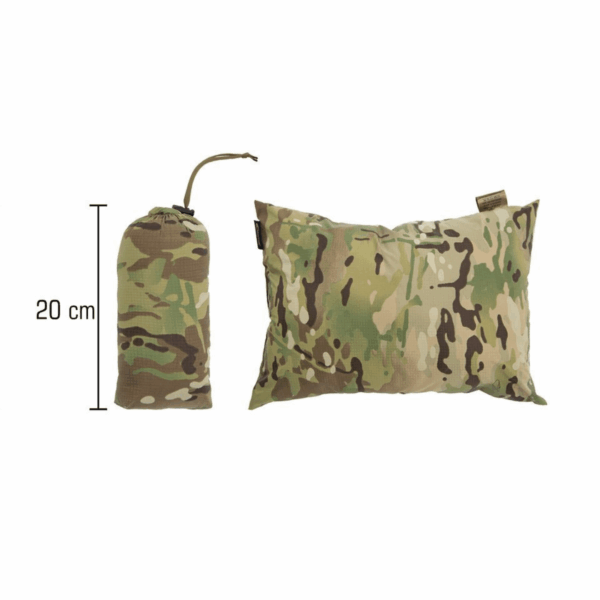 Rejsepude - Carinthia - Travel Pillow - Camouflage - Image 3