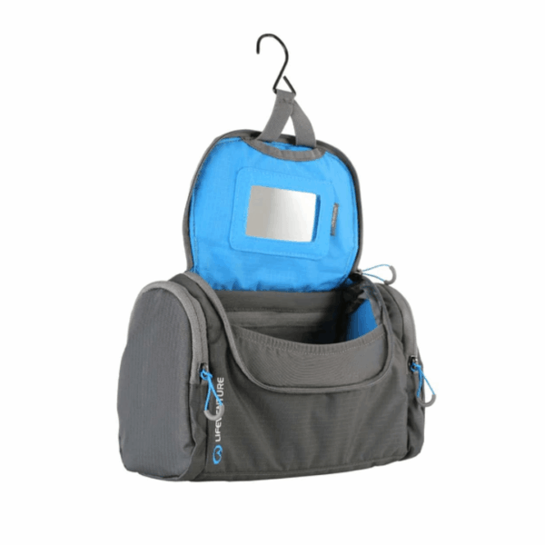 Rejsetoilettaske - LifeVenture Wash Holdall - Image 3