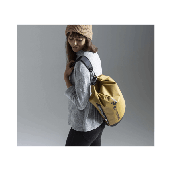 Rem til dry bag - Sea to Summit Dry Bag Sling - Sort - Image 3