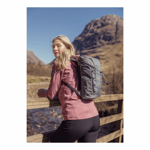 Rygsæk - DLX Buras 15L - Grå - Image 3