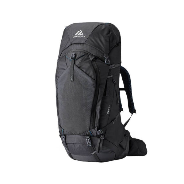Kvinderygsæk - Gregory Deva - 70 liter - Grå