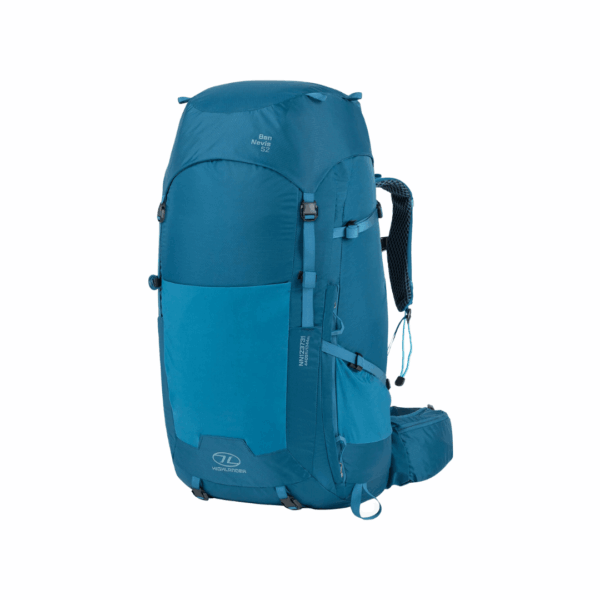 Rygsæk til kvinder - Highlander Ben Nevis - 52 liter - Image 6