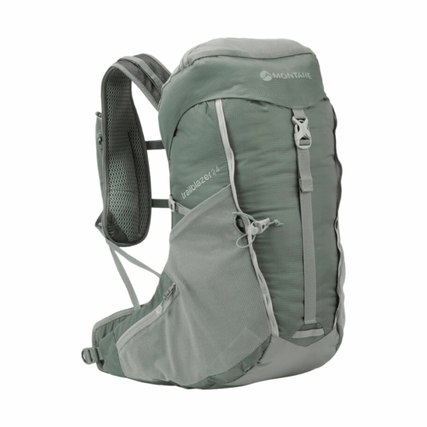 Rygsæk til dame - Montane Trailblazer - 24 liter - Grøn