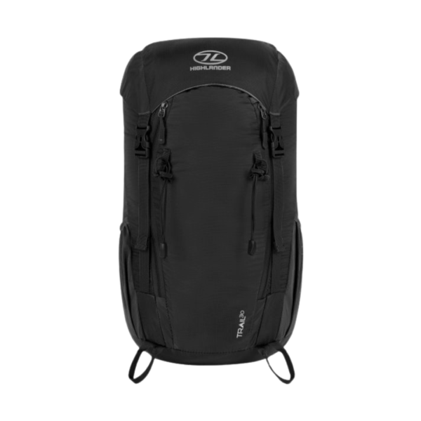 Rygsæk til kvinder - Trail 30 liter - Sort - Image 3