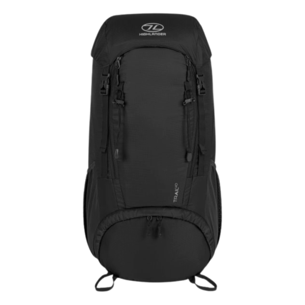 Rygsæk til kvinder - Trail 40 liter - Sort - Image 3