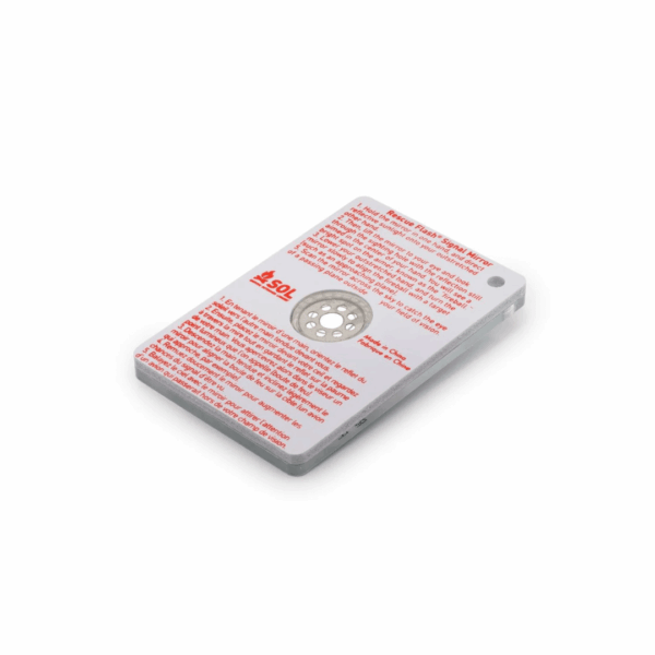 SOS spejl - SOL Rescue Flash Floating Mirror