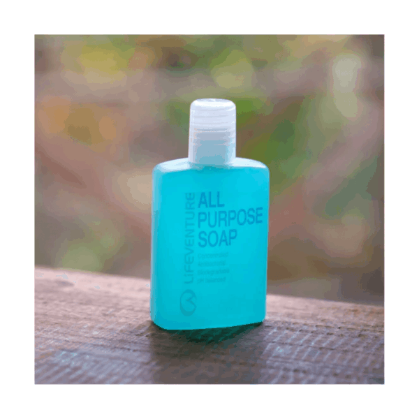 Sæbe - LifeVenture All Purpose Soap - 200 ml - Image 3