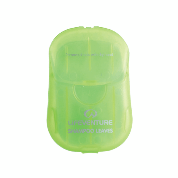 Sæbeblade - LifeVenture Shampoo - 50 stk
