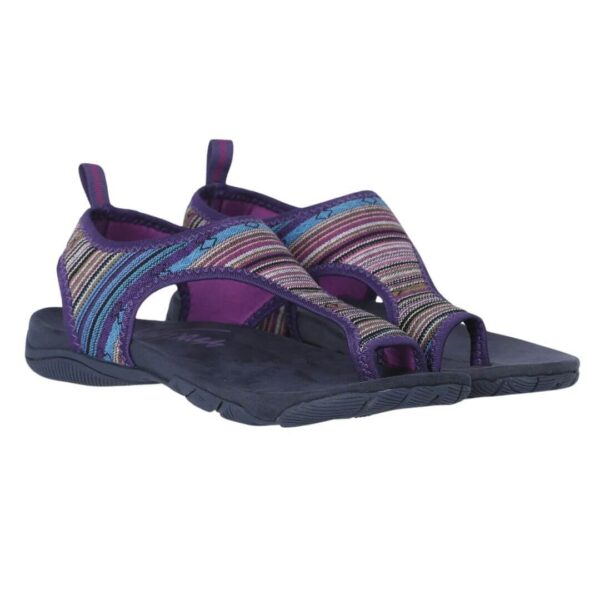 Sandaler til dame - Beachie - Lilla - Image 4