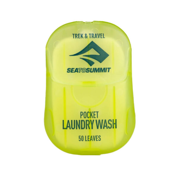 Sæbeblade  -  Sea to Summit Trek & Travel Laundry Wash  -  50 stk