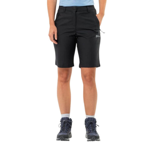 Shorts dame - Jack Wolfskin Active Track Shorts W - Sort - Image 3