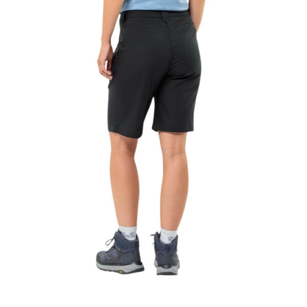Shorts dame - Jack Wolfskin Active Track Shorts W - Sort - Image 4