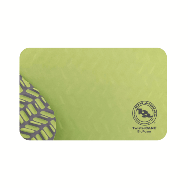 Siddeunderlag - Big Agnes TwisterCane Bio Foam