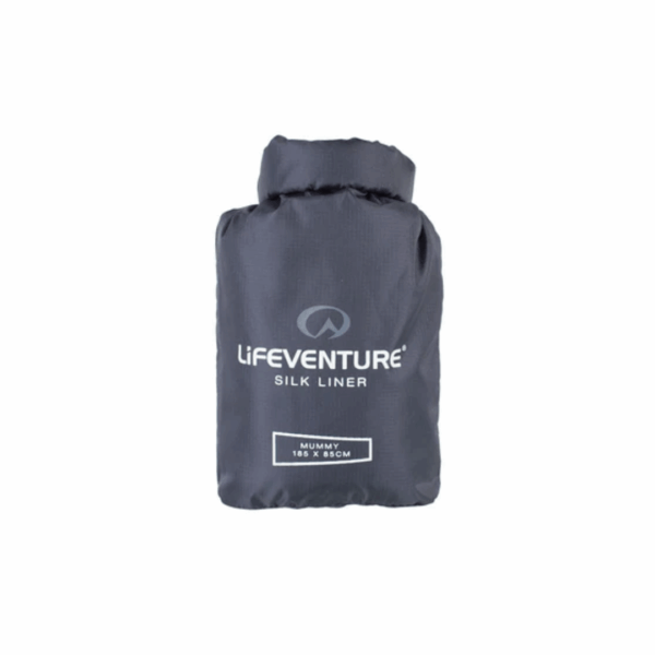 Silkelagenpose - LifeVenture Compact Silk Mummy - Image 3