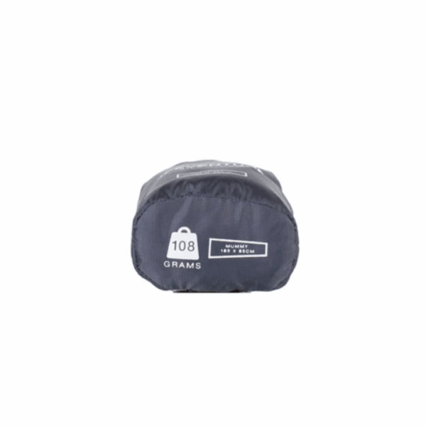 Silkelagenpose - LifeVenture Compact Silk Mummy - Image 4