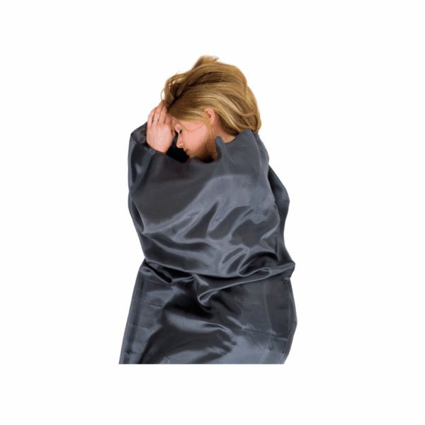 Silkelagenpose - LifeVenture Compact Silk Mummy