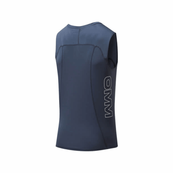 Singlet til herre - OMM Nitro - Mørkeblå - Image 3