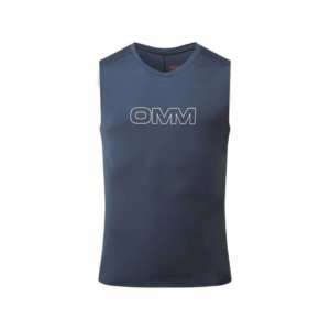 Singlet til herre - OMM Nitro - Mørkeblå