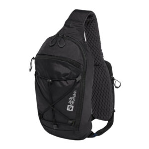 Skuldertaske - Jack Wolfskin Cyrox Sling - Sort
