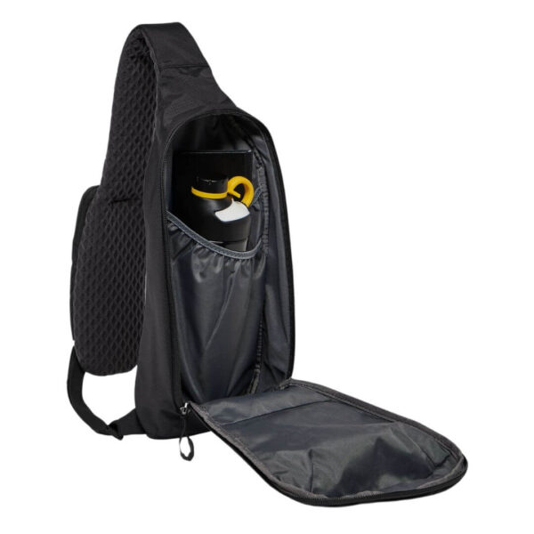 Skuldertaske - Jack Wolfskin Cyrox Sling - Sort - Image 5