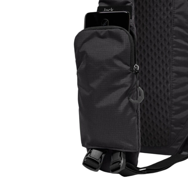 Skuldertaske - Jack Wolfskin Cyrox Sling - Sort - Image 6