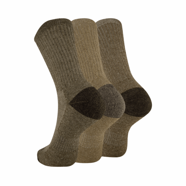 Sokker - Merrell Wool everyday crew - 3-pak - Image 3