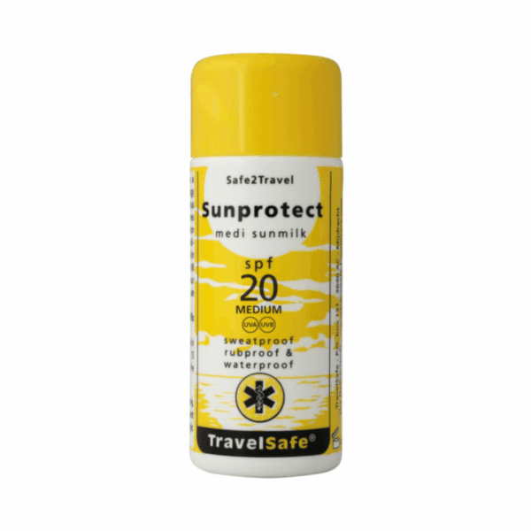 Solcreme - TravelSafe Sunprotect 20 - 75 ml - Image 3
