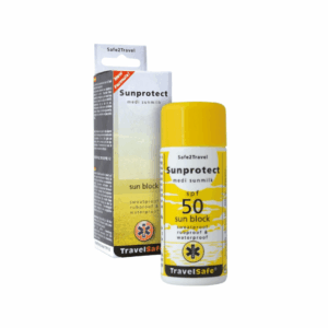 Solcreme - TravelSafe Sunprotect 50 - 200 ml