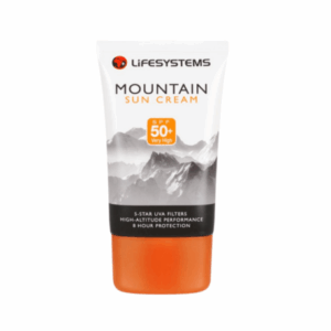 Solcreme  -  Lifesystems Mountain SPF50+ Sun Cream  -  100 ml